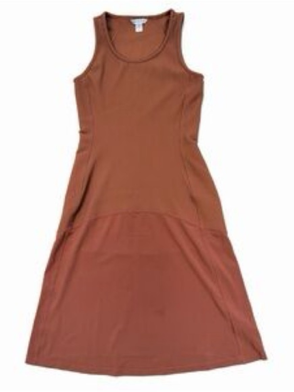 ATHLETA Ribbed Fit & Flare Athleisure Dress Size Medium NWOT